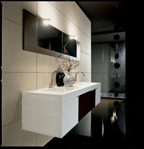 Facto European white sink